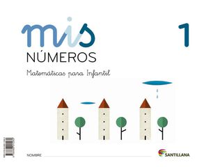 Mis Matem&aacute;ticas 1 Pack Infantil 3 a&ntilde;os