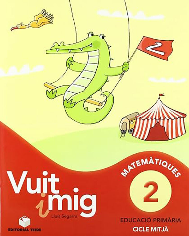 Vuit i mig Quadern 02 Matem&aacute;tiques