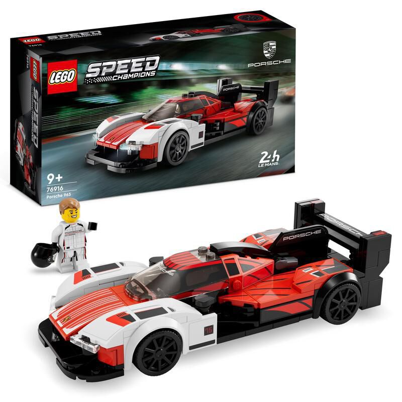 LEGO&reg; Speed Champions Porsche 963 76916