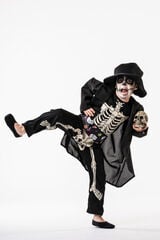 Disfressa de Muerto de 2 a 3 anys