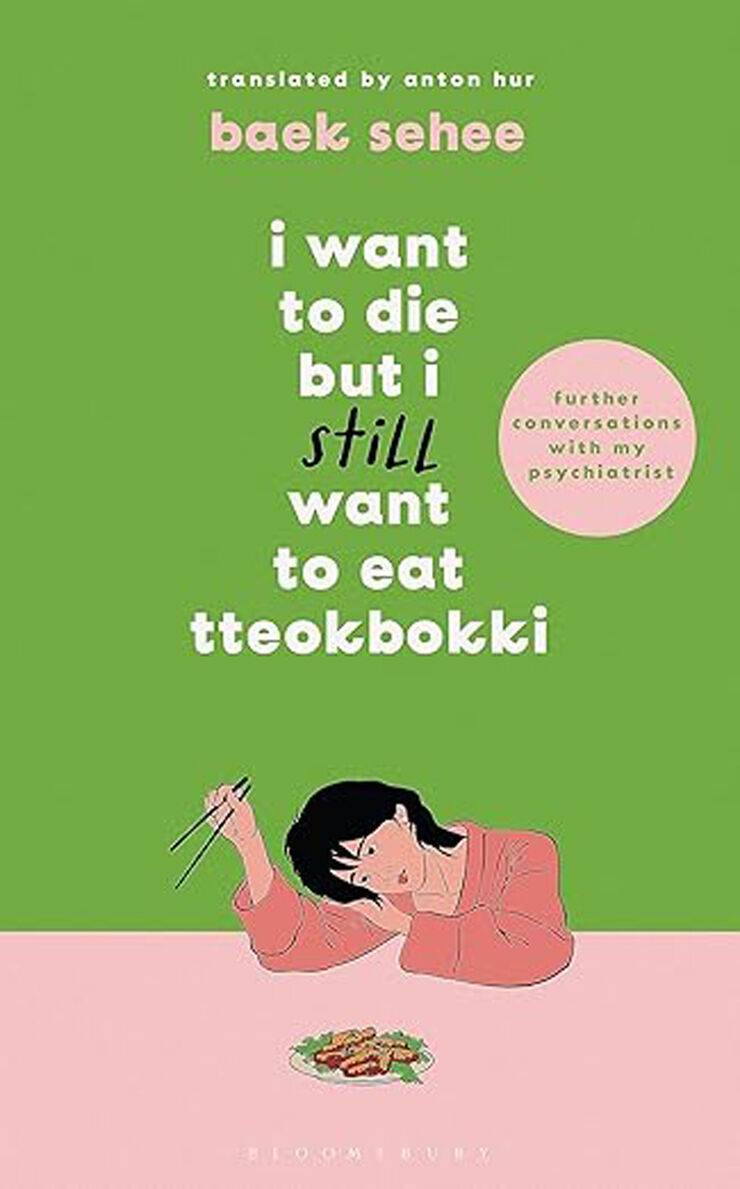 I Want to Die but I Still Want to Eat Tteokbokki