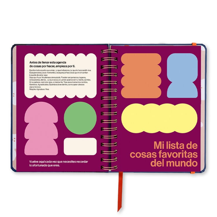 Agenda Uo A5 D&iacute;a P&aacute;gina Castellano 2027 Kyoto