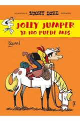 LUCKY LUKE. JOLLY JUMPER YA NO PUEDE MAS