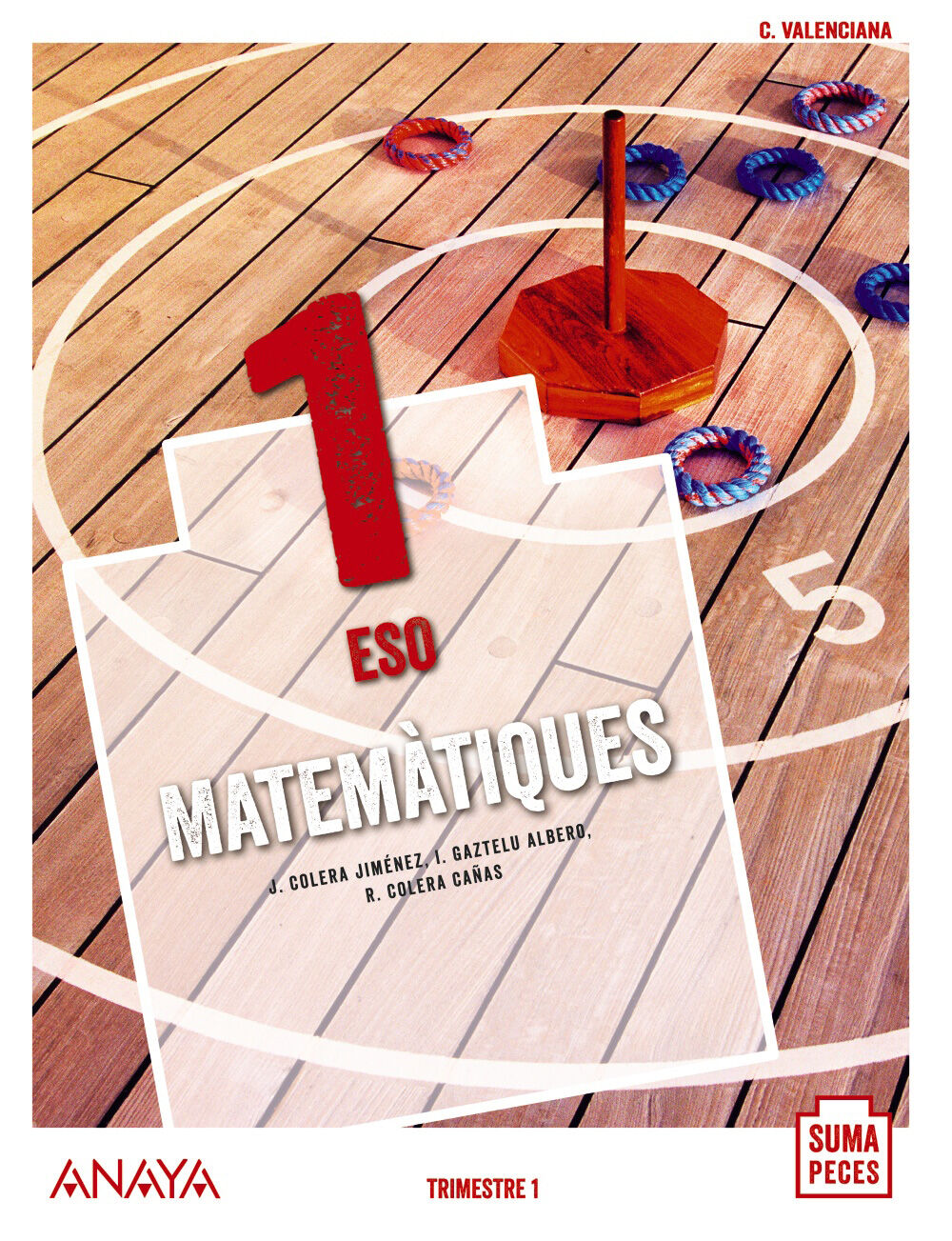 Matem&agrave;tiques/20 Eso 1 Anaya Text 9788469869543