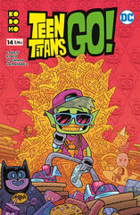 Teen Titans Go! núm. 14 Teen Titans Go! núm. 14