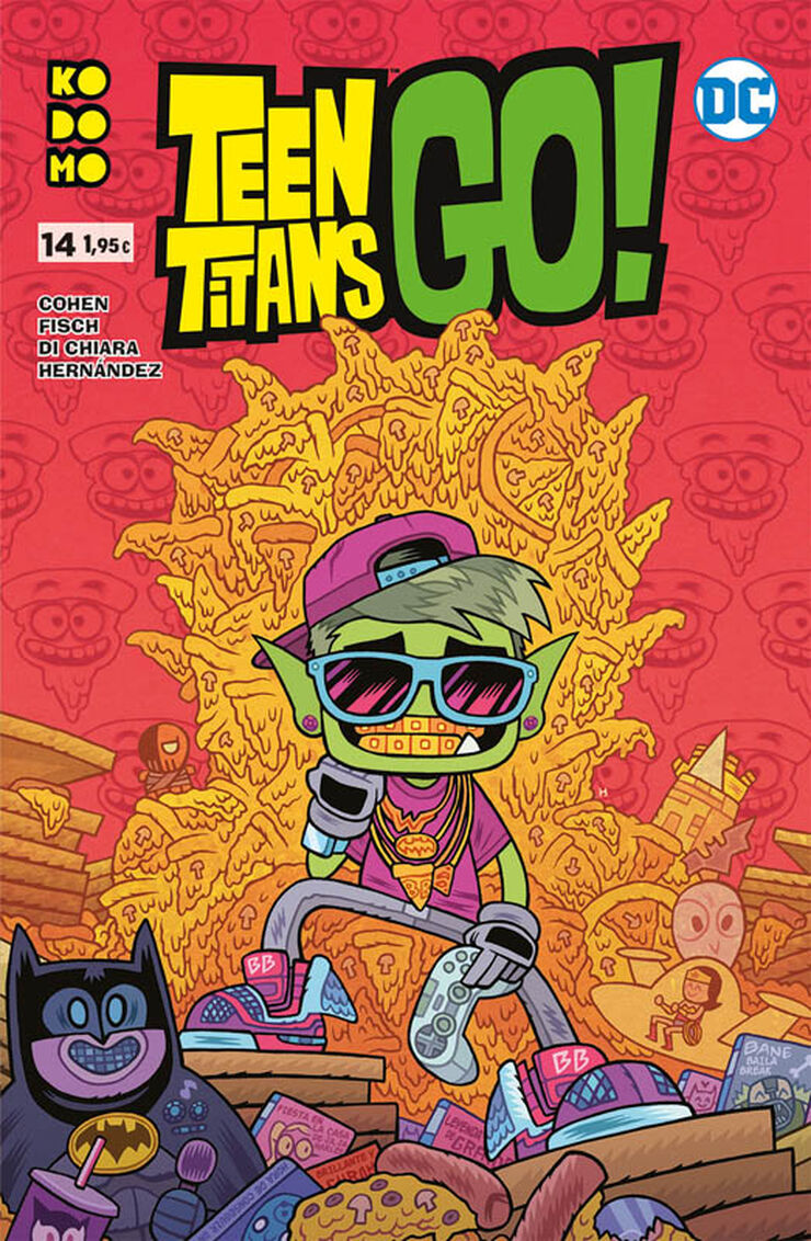 Teen Titans Go! núm. 14