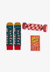 Pack Caramelo Calcetines + Galleta Alucina T36-41