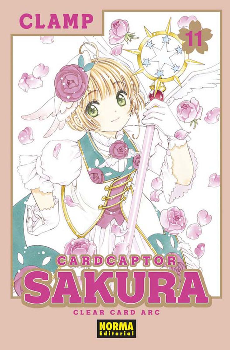 Card captor Sakura clear card arc 11