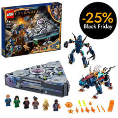 LEGO® Súper Herois The Rise of Domo 76156