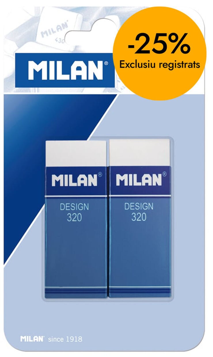 Goma Milan Nata PVC 320 2u