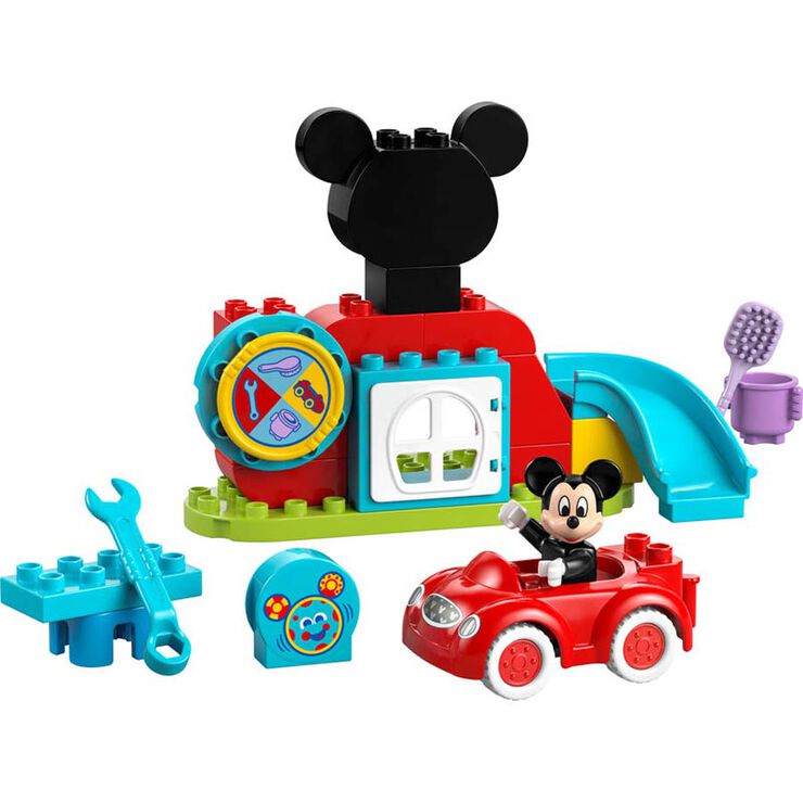 LEGO® DUPLO® | Disney Casa y Coche de Mickey Mouse 10454