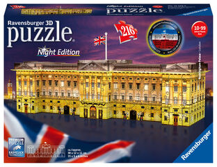 Puzle Ravensburger Buckingham noche
