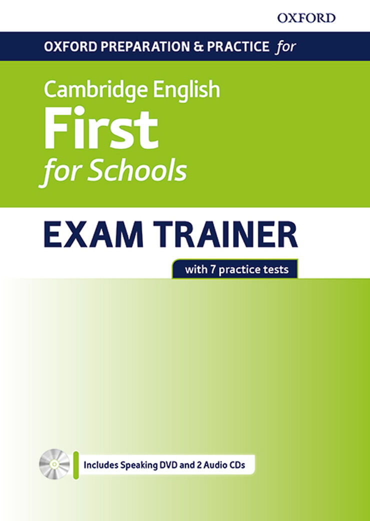 Cambridge English First for Schools Student's Book without Key Pack