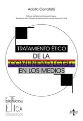 Tratamiento ético de la comunidad LGTBI en los medios Tratamiento ético de la comunidad LGTBI en los medios