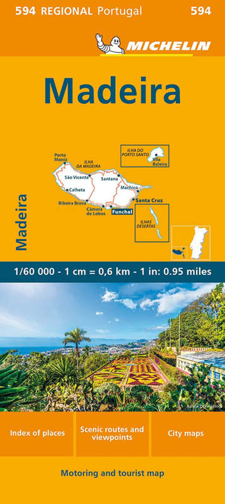Mapa Regional Madeira