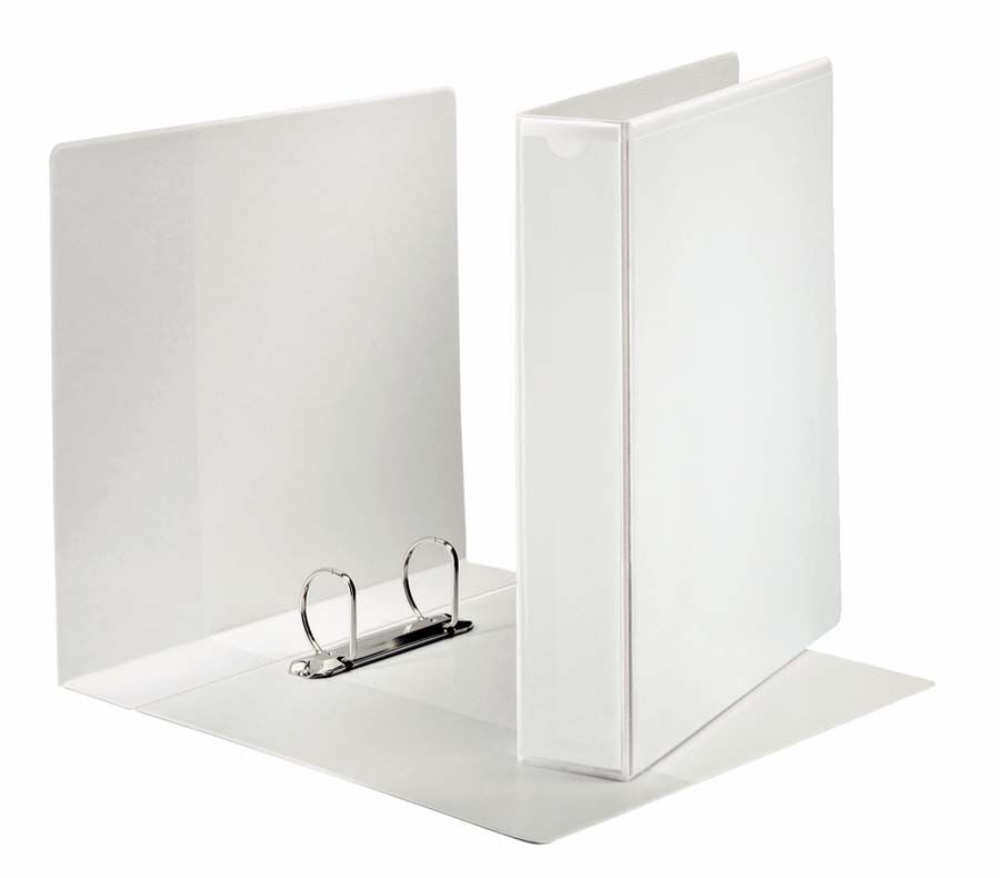 Carpeta cangur Esselte Plus A4 2 anelles 40mm blanc