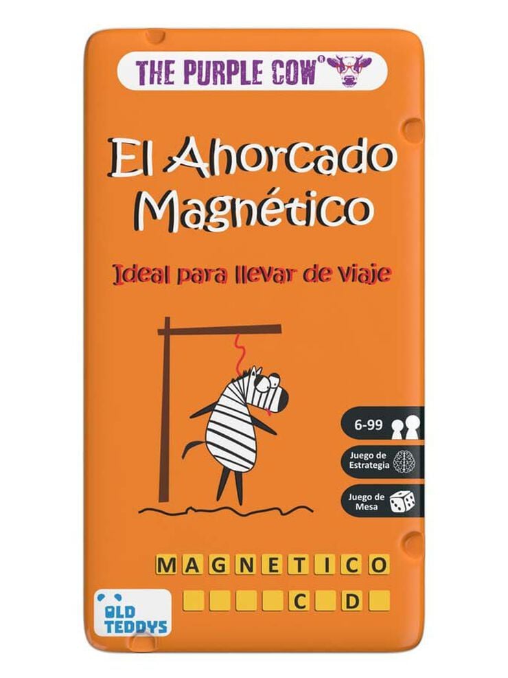 Joc de Viatge en Llauna Magn&egrave;tic - El Penjat