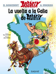 La vuelta a la Galia de Astérix