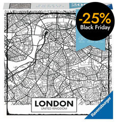 Puzle 200 piezas Big city life