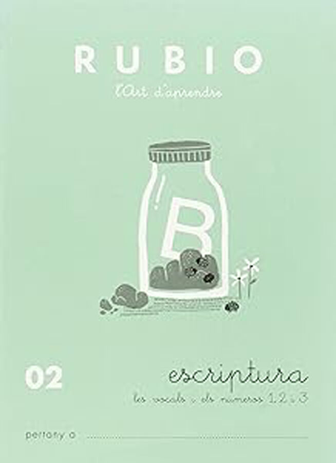Escriptura 02 Rubio