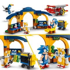 LEGO® Sonic the Hedgehog Taller y Avión Tornado de Tails 76991
