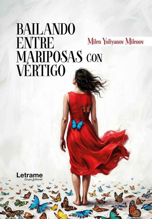 Bailando entre mariposas con v&eacute;rtigo