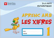 Aprenc Amb Les Xifres 1 Infantil 3 Anys