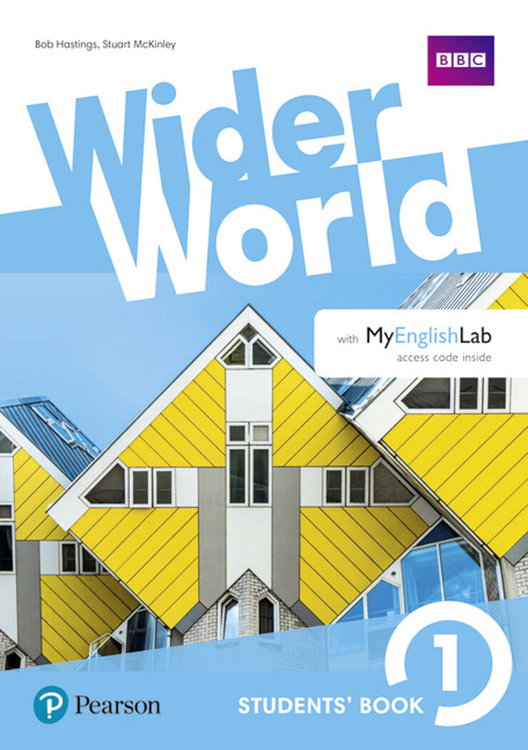 Wider World 1 Student'S book With Myenglishlab