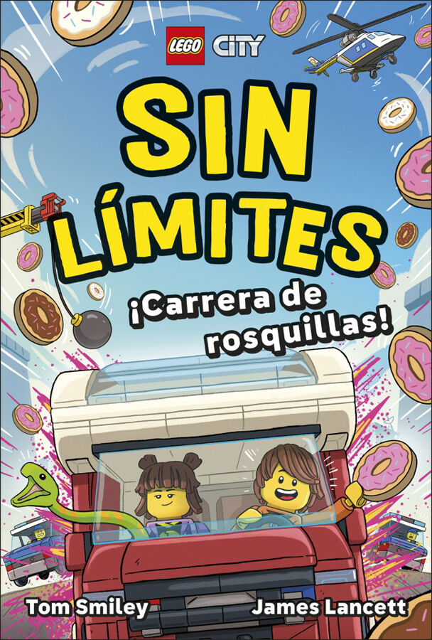 LEGO City &iexcl;Sin l&iacute;mites! Carrera de rosquillas #1