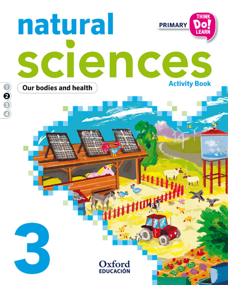Think Do Learn Natural Sciences 3Rd Primary. Activitybook Module 2