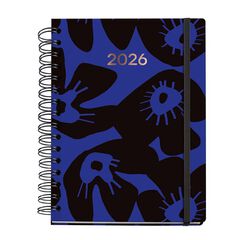 Agenda Miquelrius Plus W-O sem/vista mult 2026 Marf Midnight