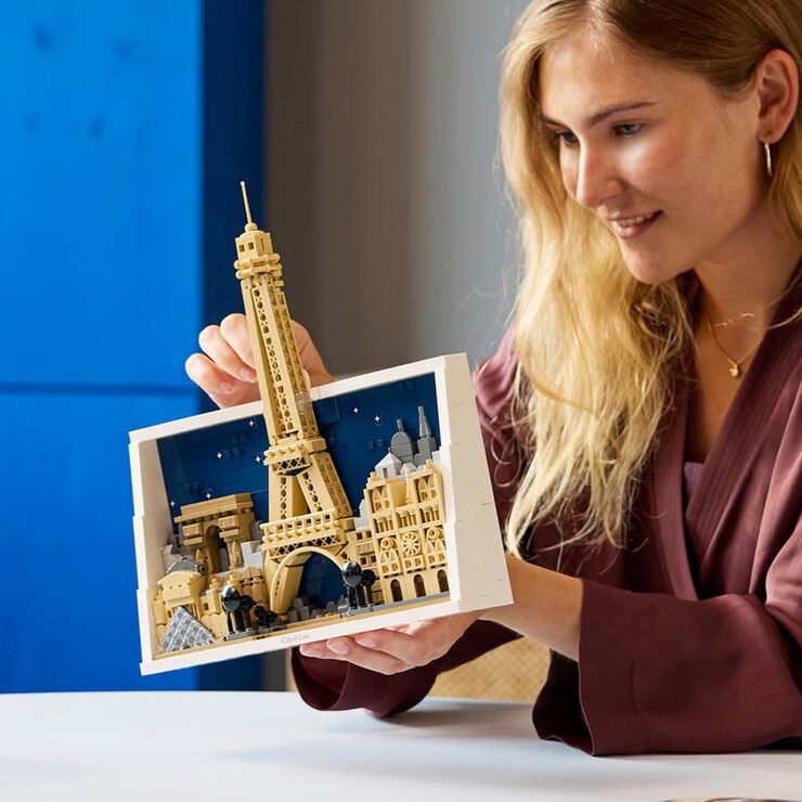 LEGO® Architecture París: Ciutat de l’Amor 21064