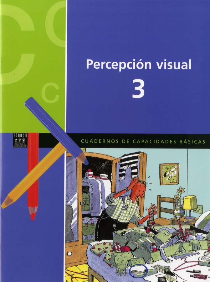 Percepci&oacute; Visual 3 Prim&agrave;ria