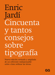 Cincuenta y tantos consejos sobre tipogr Cincuenta y tantos consejos sobre tipogr