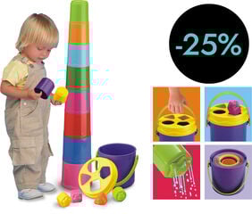 Joc de cubs per encaixar Giantte