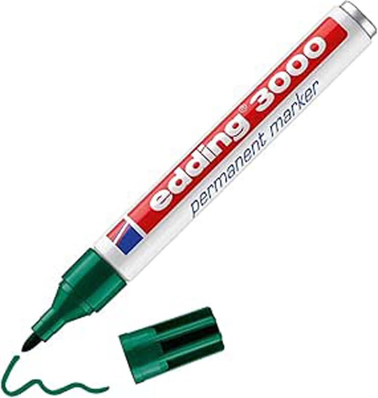 Rotulador Edding 3000 Verde