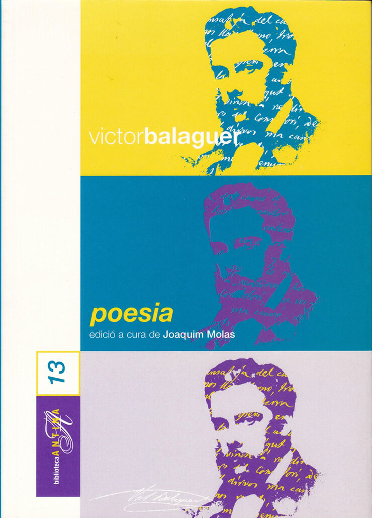 Poesía. Víctor Balaguer