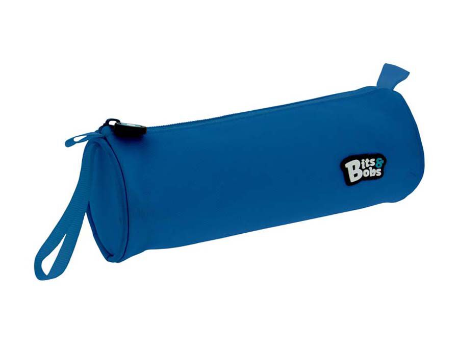 Estuche redondo Bits&Bobs azul