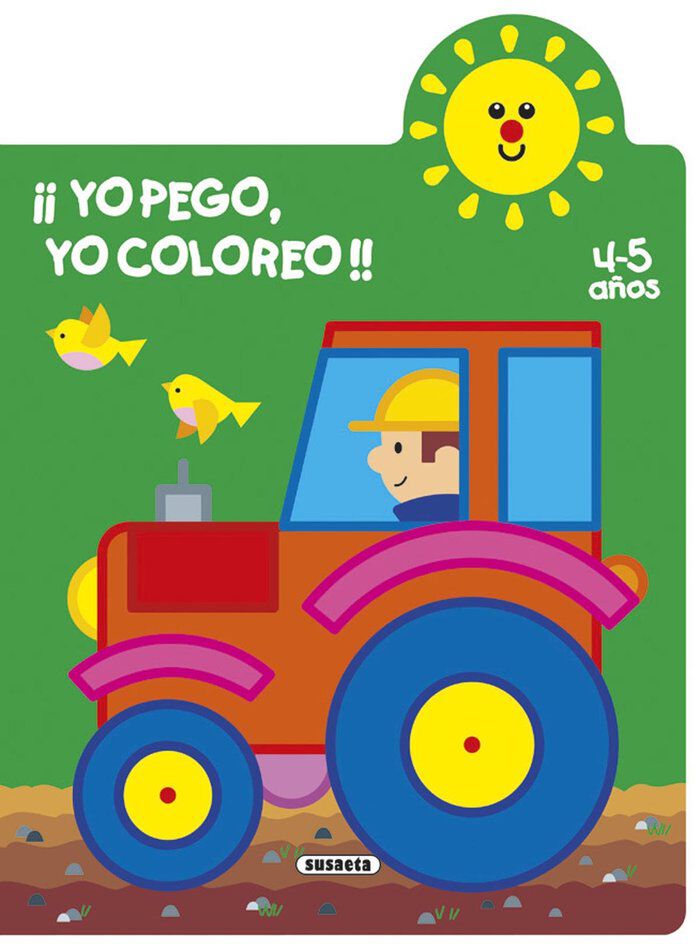 &iexcl;Yo pego, yo coloreo! 4-5 a&ntilde;os