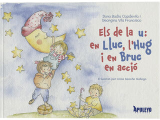 Els de la u: en Lluc, l'Hug i en Bruc en acci&oacute;