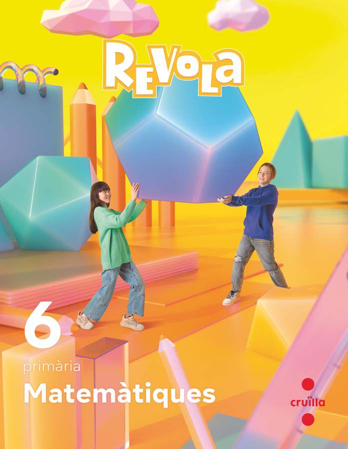 Matem&agrave;tiques 6&egrave; Prim&agrave;ria Revola