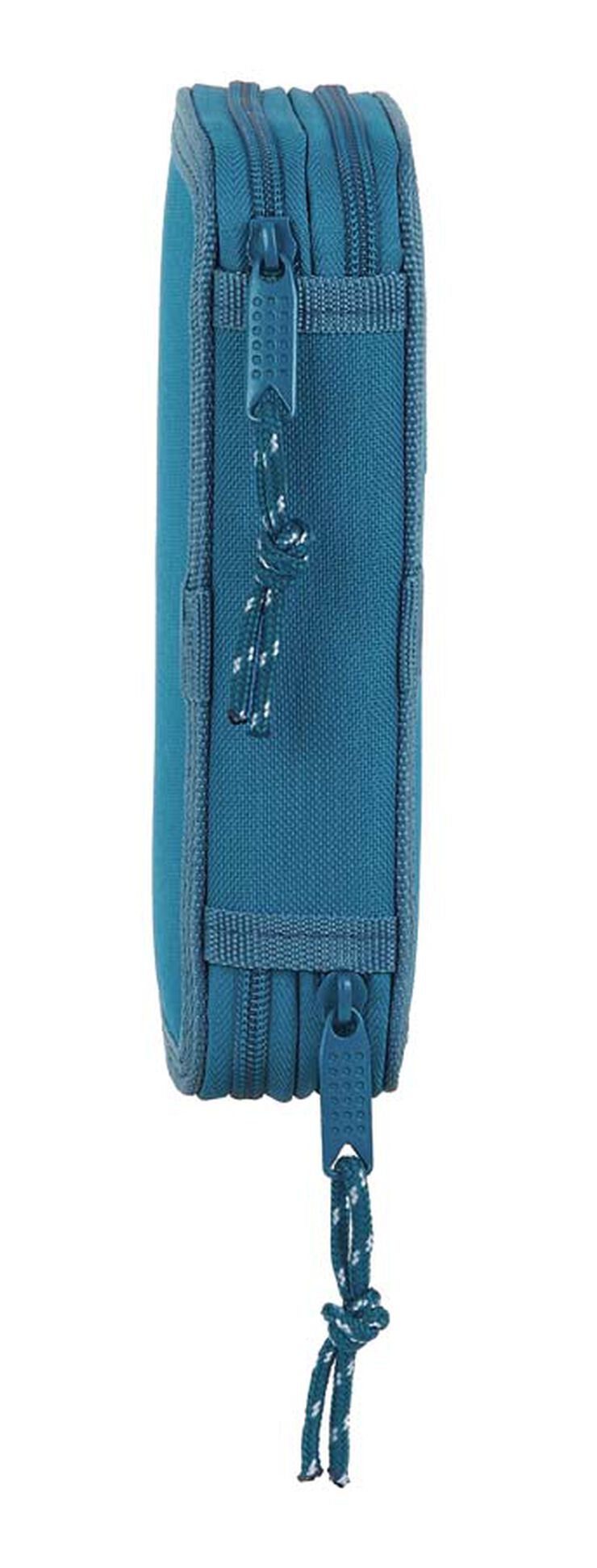 Plumier doble Blackfit 8 azul