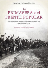 La primavera del Frente Popular La primavera del Frente Popular