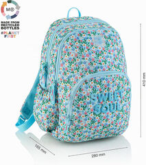 Mochila Triple MQR Oslo Sweet Soul