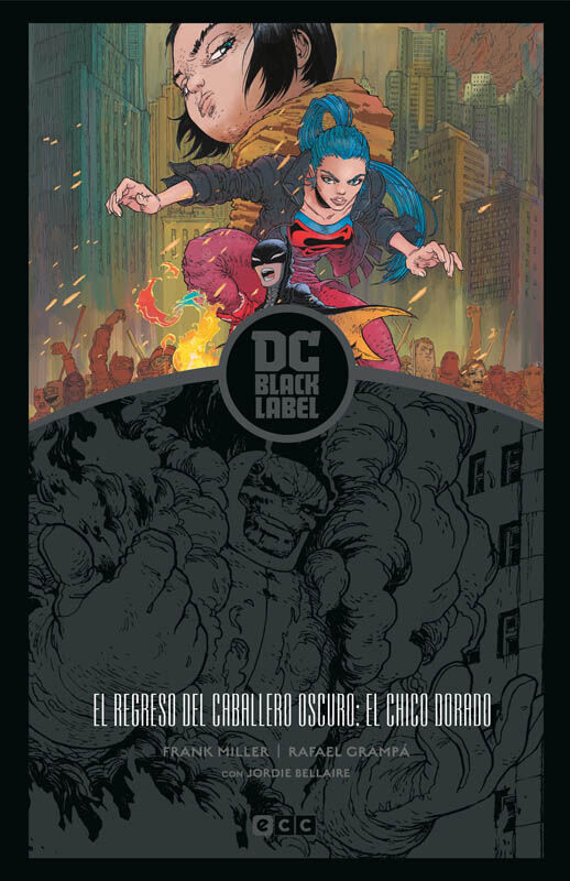 El regreso del Caballero Oscuro: El chico dorado (Biblioteca Black Label)