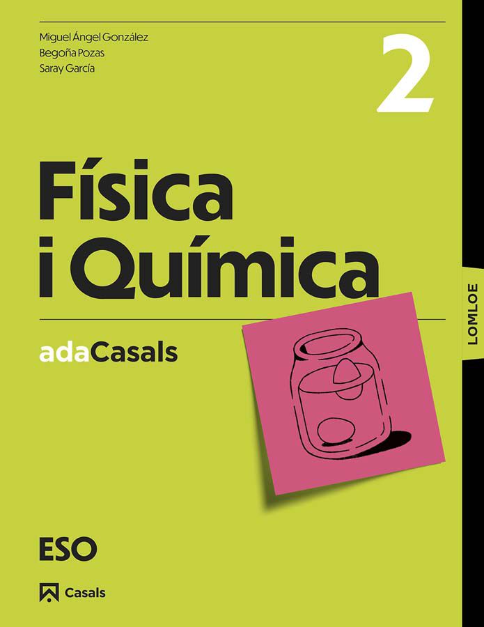F&iacute;sica I Qu&iacute;mica 2 Eso Ada Lomloe