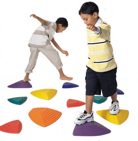 Piedras de r&iacute;o - Elemento de equilibrio