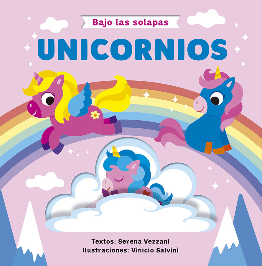 Bajo las solapas Unicornios