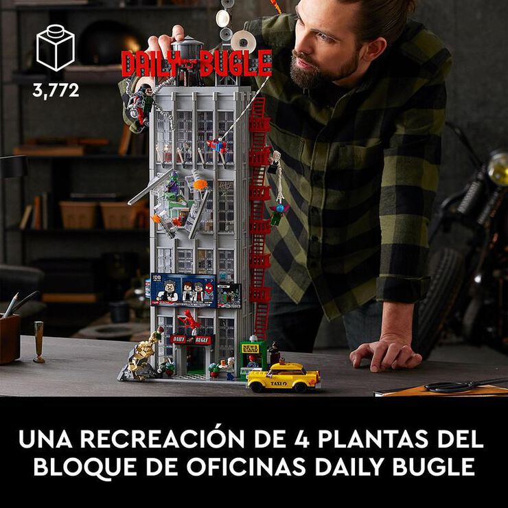 LEGO® Súper Herois Daily Bugle 76178 LEGO® Súper Herois Daily Bugle 76178