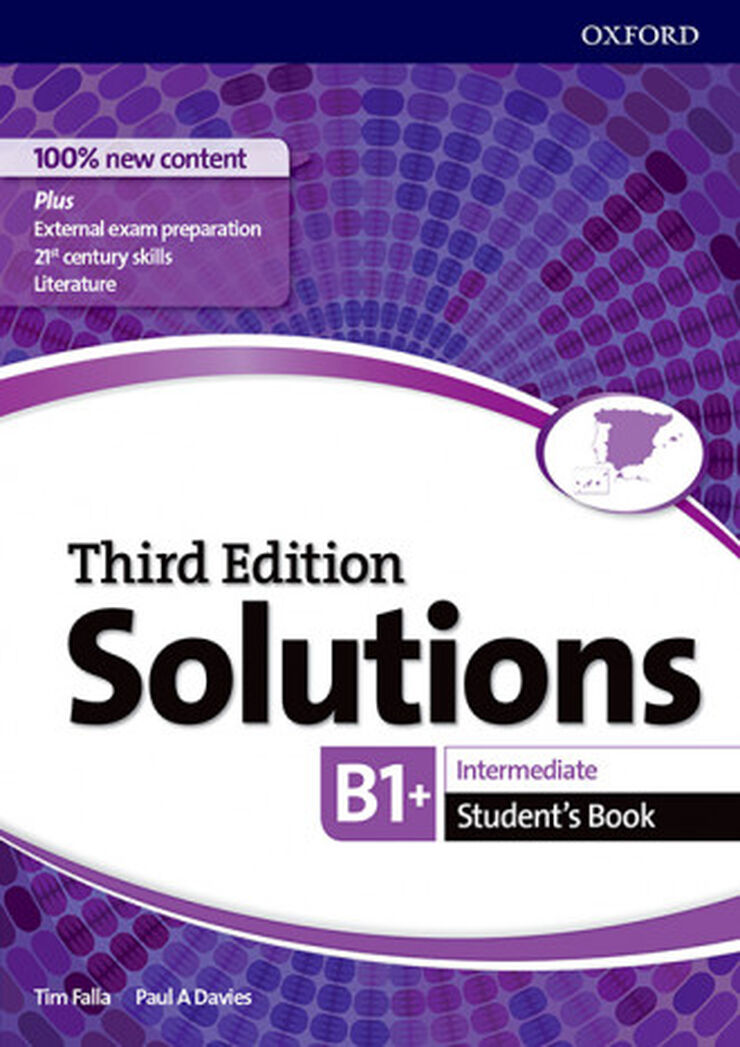 Solutions B1+ Intermediate Student's Book